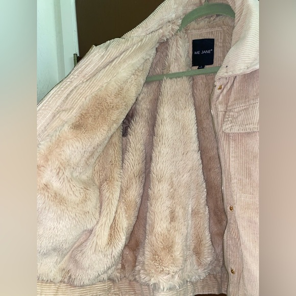 Me Jane furry corduroy jacket - Picture 3 of 4